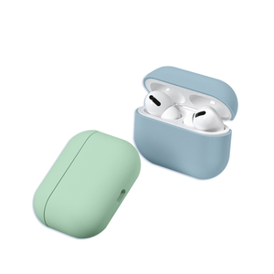 Nueva Funda Protectora de Silicona TPU <span class=keywords><strong>para</strong></span> Air Pods con Mosquetón Antipérdida <span class=keywords><strong>para</strong></span> Estuche de Carga de <span class=keywords><strong>Airpods</strong></span> - Product Image 2