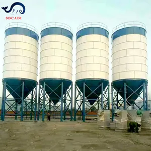 Layanan khusus dari merek SDCAD kustomisasi khusus penopang semen bangunan silo semen kapasitas silo semen