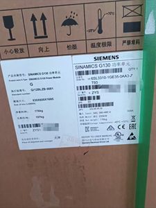 Module d'alimentation SINAMICS S120 6SL3310-1GE35-0AA3/6SL3310-1GE38-4AA3 Variateur de fréquence - Product Image 5