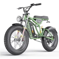 2022 نموذج جديد دراجة كهربائية 20 بوصة الدهون الإطارات دراجة جبلية كهربائية ل الكبار