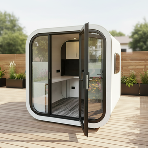 Maisons préfabriquées 20/40 pieds, Cabines de jardin, Maisons conteneurs, Cabines Apple, Cabines capsules, Cabines portables, Bungalows à prix avantageux - Product Image 3