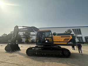 掘削機34TON HX340HDクローラー,大型鉱山掘削機 - Product Image 3