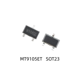 เซ็นเซอร์ฮอลล์เอฟเฟคแบบเชิงเส้น MT9105ET SOT-23 ชิปสวิตช์กระแสแม่เหล็กแบบติดตั้งบนพื้นผิว ได้รับการรับรองมาตรฐาน RoHS - Product Image 3