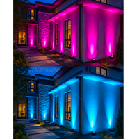 Projecteurs sans fil à batterie Marslite 6x18W, Smartbat DJ Uplightsing, projecteurs LED sans fil pour discothèque, mariage, fête