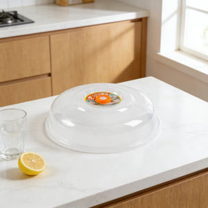 Cubierta Grande para Microondas, Fácil de Agarrar, con Ventilación de Vapor, Libre de BPA, Apta para Lavavajillas - Product Image 6