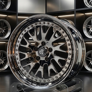 <span class=keywords><strong>Jantes</strong></span> en alliage d'aluminium forgé GUDE en deux parties, 17, <span class=keywords><strong>18</strong></span>, 19, 20 <span class=keywords><strong>pouces</strong></span>, 5*120, 5*100, 5*114, adaptées aux modèles <span class=keywords><strong>BMW</strong></span>, Mazda <span class=keywords><strong>et</strong></span> autres voitures - Product Image 3