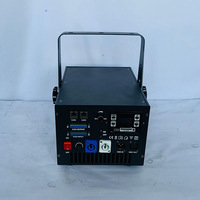 Projecteur laser d'animation couleur Tqdzkj 8W/10W, projecteur de scène DJ, compatible avec les logiciels ILDA+SD, AC90-240V universel