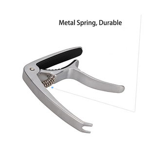 Accesorios para Instrumentos Musicales, <span class=keywords><strong>Afinador</strong></span> Universal, Capo para <span class=keywords><strong>Guitarra</strong></span> Acústica/Clásica, <span class=keywords><strong>Ukelele</strong></span> - Product Image 2