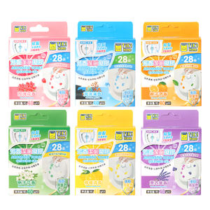 Perlas de Fragancia para Inodoro con Aroma a Lavanda y Limón, Aceite Esencial Natural, Antibacteriano, Ecológico, Limpiador Multiefectos 99.9% - Product Image 2