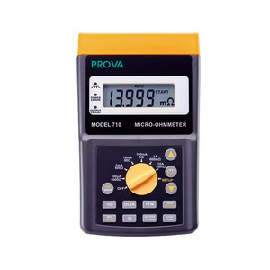 PROVA-710 Mili-micro-ohmmètre numérique haute précision pour usage professionnel - Product Image 1