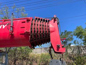 Grue sur camion d'occasion Sany STC2000C8-8 200 tonnes 2024 avec flèche principale de 90 m et contrepoids de 61 tonnes pour travaux de construction télescopiques - Product Image 6