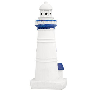 <span class=keywords><strong>Castillo</strong></span> 3D hecho a medida Faro Mediterráneo Artesanía <span class=keywords><strong>de</strong></span> resina Artesanías Esculturas <span class=keywords><strong>de</strong></span> construcción Material <span class=keywords><strong>de</strong></span> poliresina Estilo artístico - Product Image 2