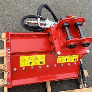 Broyeur à fléaux agricole haute performance de 600 mm pour excavatrice, avec moteur et pompe, pour mini-excavatrice de 0,8 à 2 tonnes, idéal pour usage domestique - Product Image 3