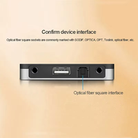 Xput Câble or Toslink de haute qualité Câble à fibre optique audio numérique haute définition 0.5M 1M 1.5M 2M 3M 5M 10M