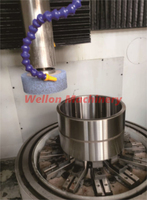 Rectifieuse interne verticale MKL500 Meuleuse CNC à deux axes et deux tringleries pour le meulage de surfaces métalliques