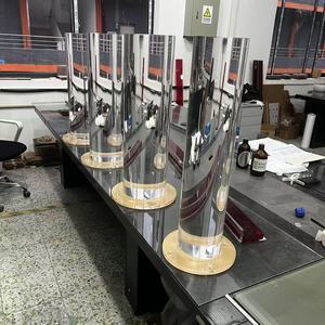 ขาโต๊ะทรงน้ำเต้าทำจากแก้วออร์แกนิคทำจากอะคริลิคใสรองรับโต๊ะกาแฟขาโต๊ะแบบทรงกระบอกแข็งระงับ - Product Image 1