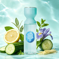 100ML 9 Ananas Orange Apfel Vanille Zeder Eichenmoos Ambra Karamell Moschus Fruchtig Blumig Großhandel Damen Eau De Parfum