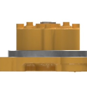 Ensemble de pompe à engrenages Caterpillar 125 cm 350 bars, pompe hydraulique monophasée pour machine de chargement, remorquage et déchargement R1700G R1700ii - Product Image 2