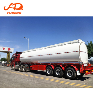Remorque-citerne à <span class=keywords><strong>essence</strong></span> de haute qualité 42000L 45000L, remorque-citerne à pétrole brut en acier haute résistance pour la chaîne d'approvisionnement en carburant africaine - Product Image 6
