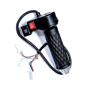 Acelerador Universal de Voltaje Variable para Bicicletas y Scooters, Manillar Deslizante, Venta al por Mayor - Product Image 3