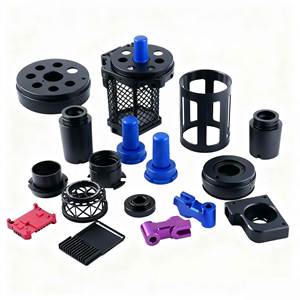 Customized CNC Metal Parts Stainless Steel Aluminum CNC Turning Milling CNC Parts Precision Rapid Prototype Machining Service - Product Image 1