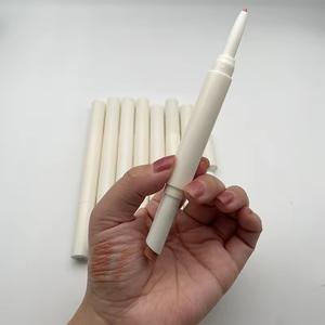 Lápiz labial hidratante pigmentado de larga duración, doble extremo, Vegano, mate, cremoso, 2 en 1, delineador de labios y lápiz labial, delineador de labios - Product Image 5