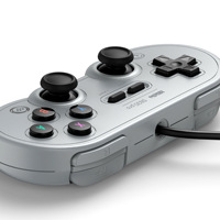 Manette de jeu filaire classique 8Bitdo SN30 Pro G pour Nintendo Switch/PC/Mac OS/Android