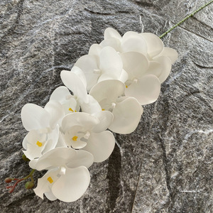 Orquídea Artificial <span class=keywords><strong>de</strong></span> tacto Real, flor para decoración <span class=keywords><strong>de</strong></span> hogar y boda, novedad <span class=keywords><strong>de</strong></span> <span class=keywords><strong>2022</strong></span> - Product Image 4
