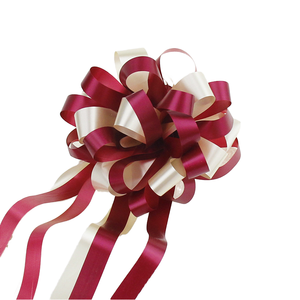 Fiocco a Nastro Stampato con Inchiostro Ecologico Floreale per Decorazioni di Feste, Matrimoni e Compleanni, Nastro Premium per Confezioni Regalo - Product Image 6