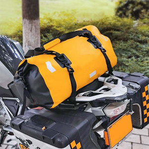 Sac de selle de moto en PVC 40L 60L, sac de voyage étanche pour l'extérieur - Product Image 2