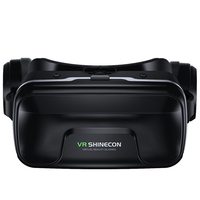 SHINECON VR adapté 7.0 pouces téléphone portable 3D Immersive VR casque Metaverse lunettes de réalité virtuelle