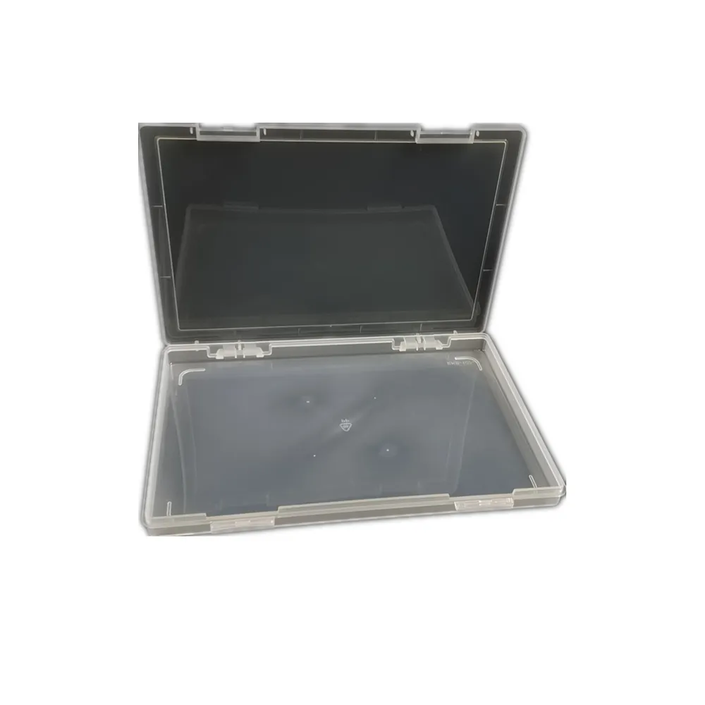 卸売高品質PP透明紙オーガナイザーファイルホルダープラスチック収納ボックス