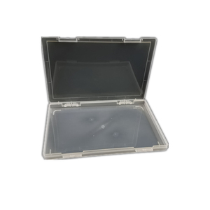 Wholesale High Quality PP Transparent Paper Organizer File Holder Plastic Storage Box