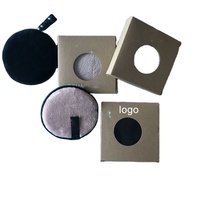 Kostenloses Muster Mikrofaser-Makeup-Entferner Tuch gesicht Löscher Makeup-Entferner-Pads