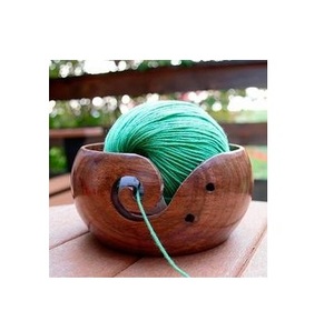 Cuenco de hilo de madera a la moda, diseño único, accesorio de costura más vendido, cuenco de hilo diferente de madera nueva para costura - Product Image 4