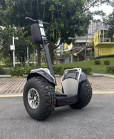 Segways d'usine d'origine, trottinettes électriques auto-équilibrées à deux roues, tout-terrain, étanches, en alliage d'aluminium de 19 pouces pour adultes