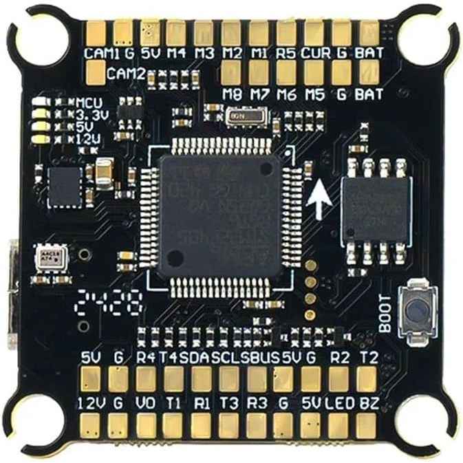 Argus ECO F405 Flight Controller Stack with 60A ESC 2-6S 30x30mm for ...