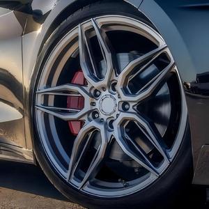 1 Buah Velg Forged <span class=keywords><strong>16</strong></span> 17 18 19 20 21 22 24 26 Inch Jante Rim 5x114.3 5x130 6x139.7 Velg Mobil Penumpang untuk C8 C10 Velg Mewah - Product Image 6