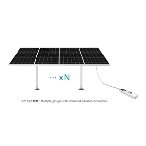 ระบบโซลาร์เซลล์ออลอินวัน SunPole MPPT ลิเธียมไอออน 48V 100A 200A 6KW โมโนคริสตัลไลน์ ติดตั้งระเบียง ระบบออฟกริด รับประกัน 2 ปี - Product Image 5