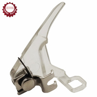 Pied de reçouse multifonctionnel à tige basse pour machine à coudre domestique, haute qualité, prix spécial # 161876 pour Singer