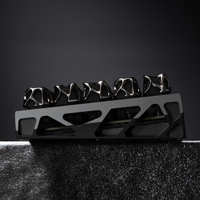 XVX Keycaps Venom Silver Gaming Mechanical Keyboard Keycap Set ABS+PC/PBT Material Sublimation Diy Custom 120keys