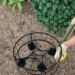 SOPORTE DE FLORES Elegantes bandejas para macetas para su jardín interior o espacio al aire libre - Product Image 4