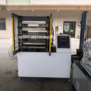Guarnizioni per timbri in gomma da 10-100 tonnellate macchina vulcanizzatrice a lamina a sfera multistrato macchina vulcanizzatrice per stampi in plastica personalizzabile - Product Image 4
