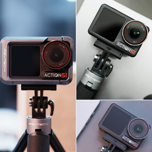 กล้องแอคชั่น <span class=keywords><strong>DJI</strong></span> <span class=keywords><strong>Osmo</strong></span> <span class=keywords><strong>Action</strong></span> 5 Pro รุ่นมาตรฐาน - กล้องแอคชั่นกันน้ำ 4K/120fps พร้อมเซ็นเซอร์ขนาด 1/1.<span class=keywords><strong>3</strong></span> นิ้ว - Product Image 5