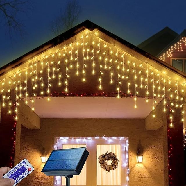Outdoor Waterproof 3M 4M 5M Christmas Light 300 Led Fairy Lights Decorative Solar String Lights