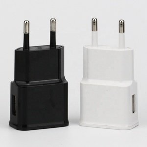 Adaptor Daya 5V 5V 1A USB Pengisi Daya Dinding untuk iPhone X 6 7 8 Plus iPad IPod Colokan AS untuk Ponsel Pintar Samsung