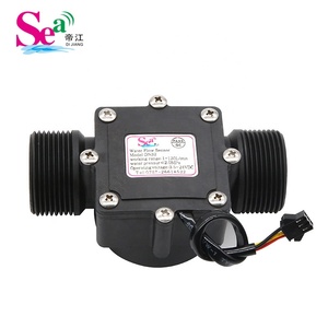 1.25 ''Inch Điều Khiển Lưu Lượng Làm Đầy Đồng Hồ Nước Cảm Biến 24V Tuabin Cánh Quạt 3 Dây Lưu Lượng Nước Chuyển Đổi Cảm Biến Cho Làm Đầy Tank - Product Image 6