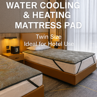 Système de refroidissement et de chauffage à base d'eau qui régule activement la température de votre lit - Matelas rafraîchissant à l'eau - Système de refroidissement de lit