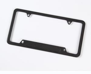 Khung Biển Số Bằng Kim Loại Và Nhựa Carbon Kích Thước Tiêu Chuẩn Mỹ - Product Image 2