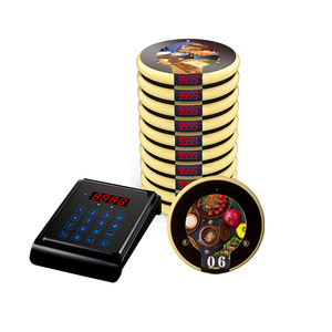 <strong>Wireless</strong> <strong>Paging</strong> <strong>System</strong> for Fast Food Restaurant Cafe Queue Catering Pager Device - Product Image 5